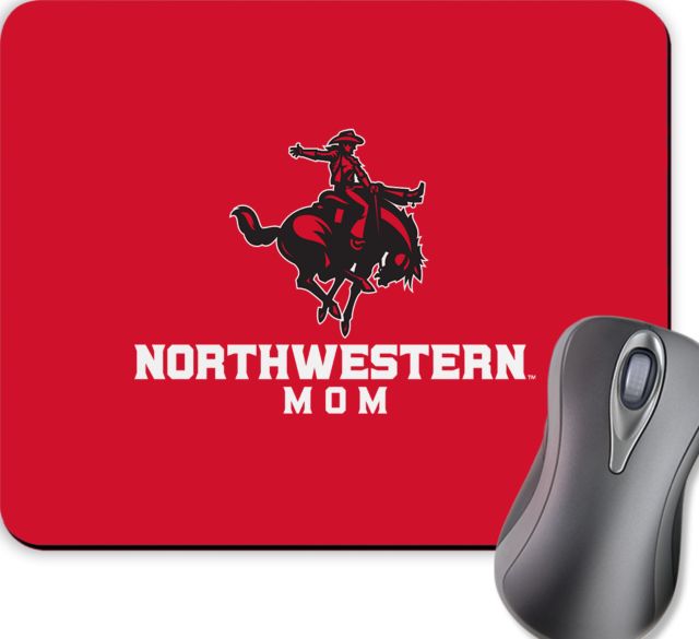 Northwestern OK Full Color Mousepad Northwestern Mom - ONLINE ONLY