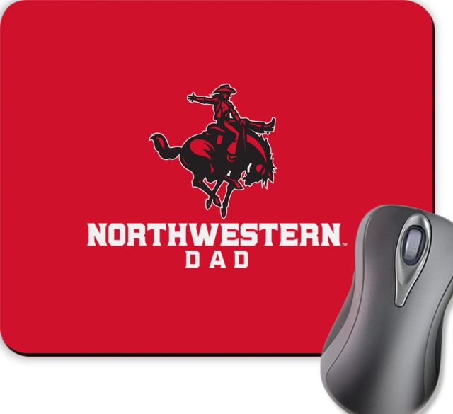 Northwestern OK Full Color Mousepad Northwestern Dad - ONLINE ONLY