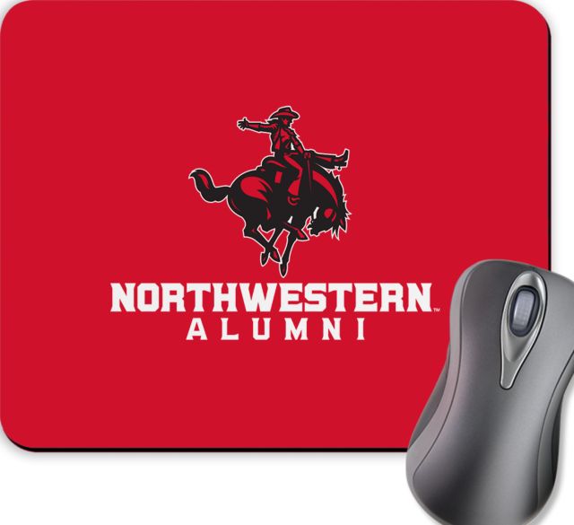 Northwestern OK Full Color Mousepad Northwestern Alumni - ONLINE ONLY