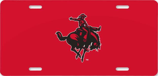 Northwestern OK License Plate Primary Mark - ONLINE ONLY