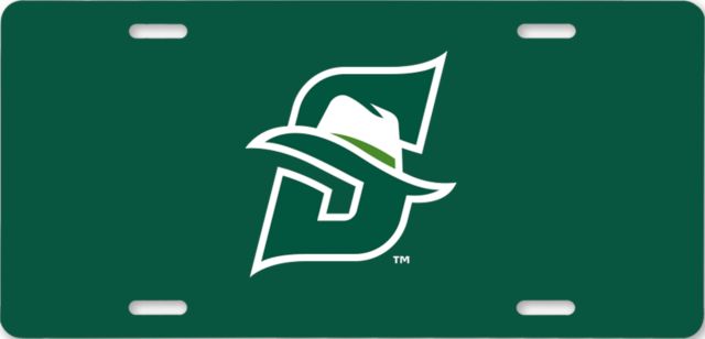 Stetson License Plate Primary logo - ONLINE ONLY