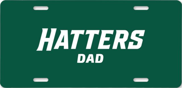 Stetson License Plate Dad - ONLINE ONLY