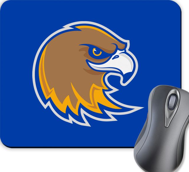 Northeastern Illinois Full Color Mousepad Mascot Head - ONLINE ONLY