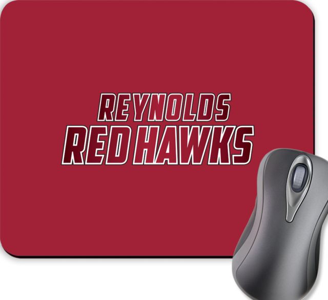 J. Sargeant Reynolds Full Color Mousepad Reynolds Red Hawks Gradient - ONLINE ONLY