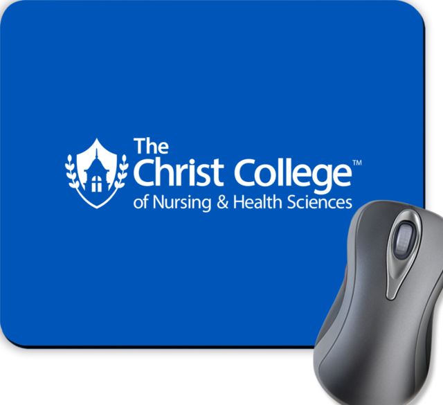 Christ College Full Color Mousepad Christ College Primary Horizontal Mark - ONLINE ONLY