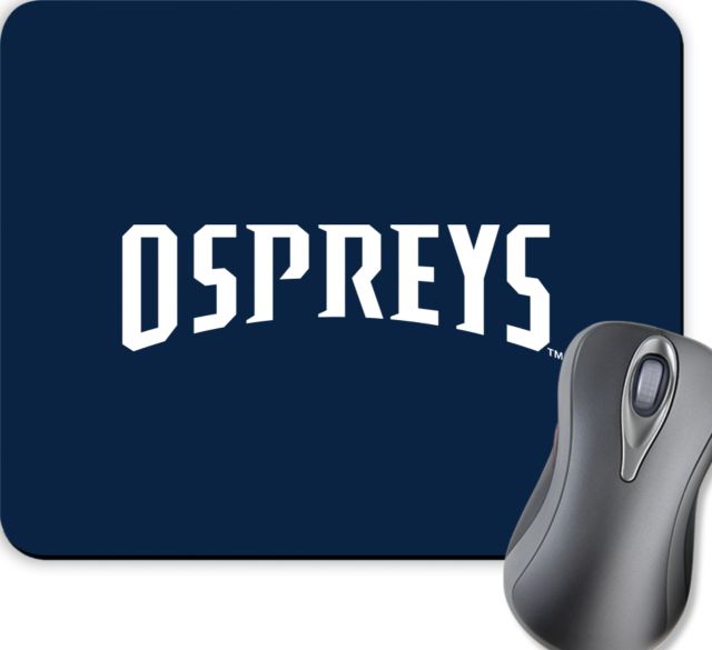 North Florida Full Color Mousepad Ospreys Wordmark - ONLINE ONLY