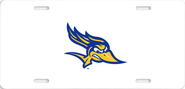 Cal State Bakersfield License Plate Mascot - ONLINE ONLY