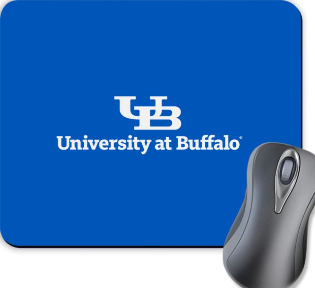 Buffalo Full Color Mousepad Primary Lock Up - ONLINE ONLY