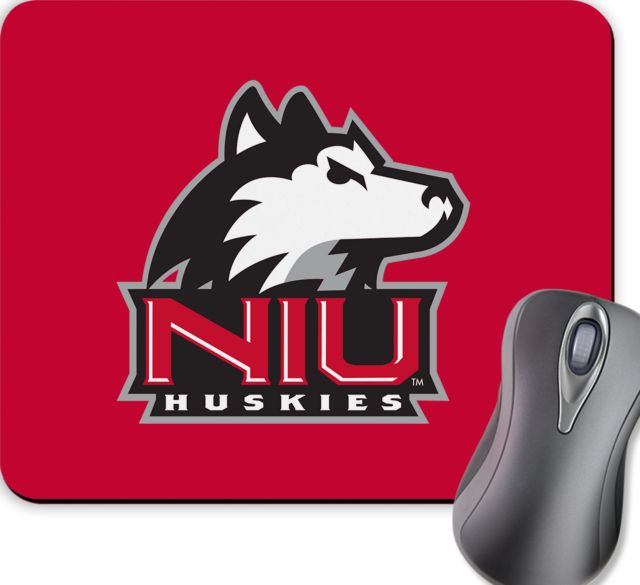 Northern Illinois Full Color Mousepad Primary Mark - ONLINE ONLY