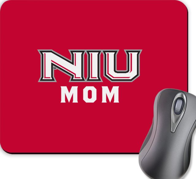 Northern Illinois Full Color Mousepad Mom - ONLINE ONLY