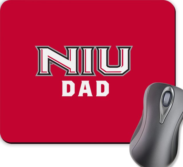 Northern Illinois Full Color Mousepad Dad - ONLINE ONLY