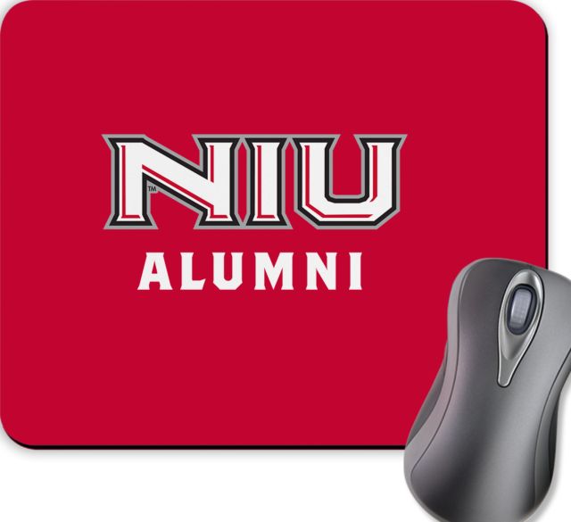 Northern Illinois Full Color Mousepad Alumni - ONLINE ONLY
