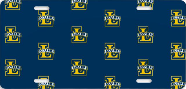 La Salle License Plate Flip Flop - ONLINE ONLY