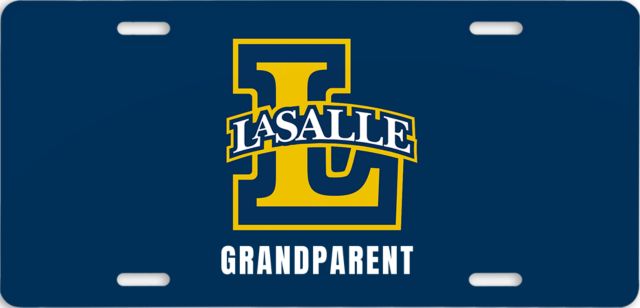 La Salle License Plate Grandparent - ONLINE ONLY