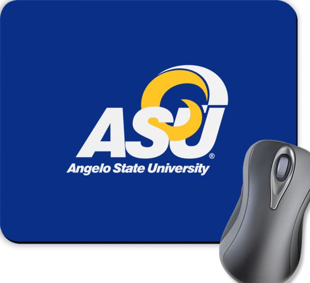 Angelo State Full Color Mousepad Primary Mark - ONLINE ONLY
