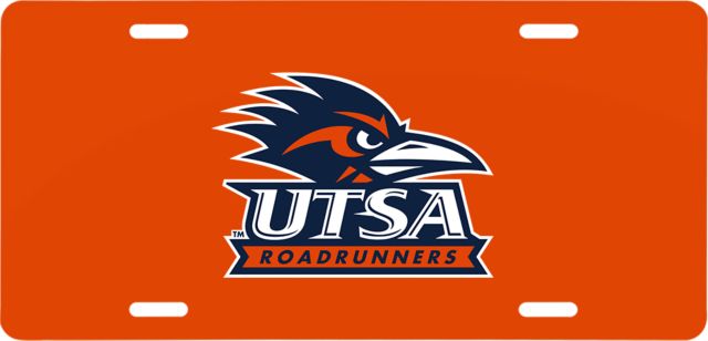 UTSA License Plate - ONLINE ONLY