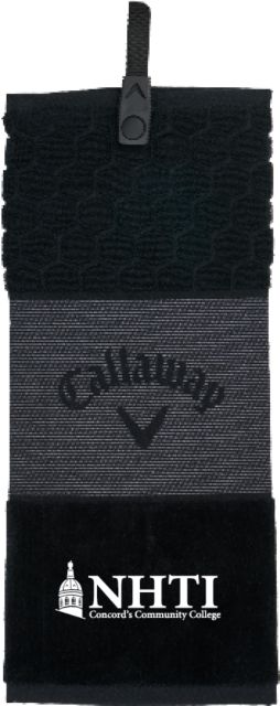 NHTI Concord Callaway Trifold Towel NHTI Primary Wordmark - ONLINE ONLY