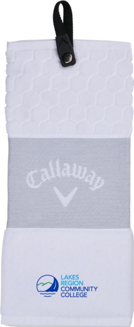 Lakes Region Callaway Trifold Towel Lakes Region CC Primary Mark - ONLINE ONLY
