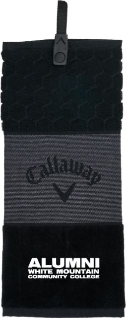White Mountains Callaway Trifold Towel Alumni - Mountains Community College - ONLINE ONLY