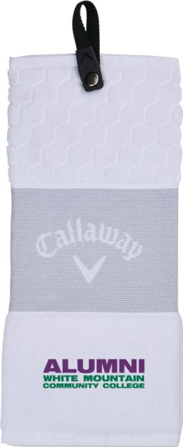 White Mountains Callaway Trifold Towel Alumni - Mountains Community College - ONLINE ONLY