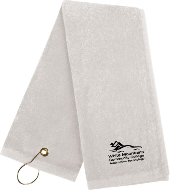 White Mountains Golf Towel Mountains Community College Automotive Technology - ONLINE ONLY