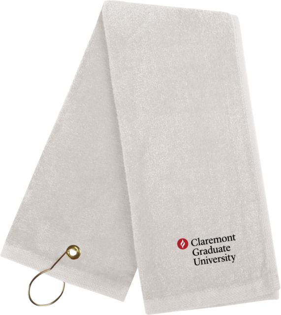 Claremont Graduate University Golf Towel - ONLINE ONLY