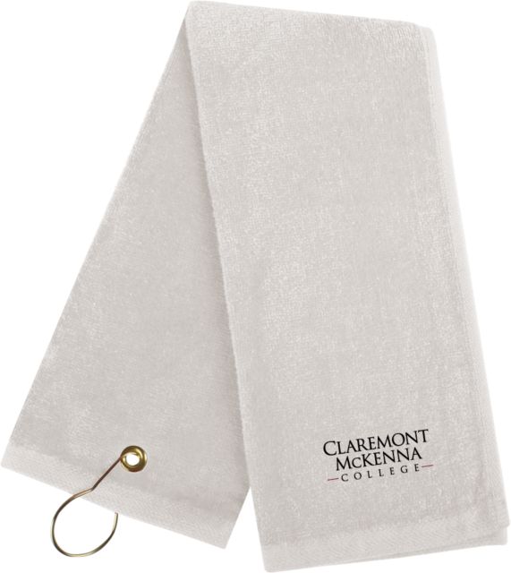 Claremont McKenna College Golf Towel - ONLINE ONLY