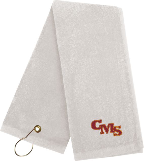 Claremont-Mudd-Scripps Golf Towel - ONLINE ONLY