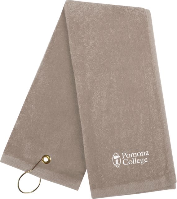 Pomona College Golf Towel - ONLINE ONLY