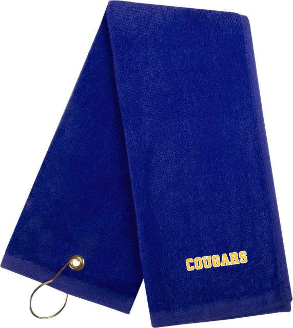 Lawson State Golf Towel Lawson State Cougars with Outline - ONLINE ONLY