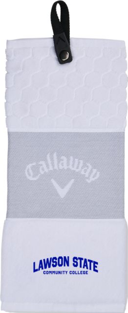 Lawson State Callaway Trifold Towel Arched Lawson State Community College - ONLINE ONLY