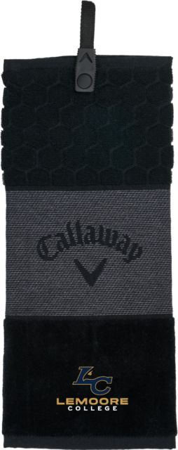 WHC Lemoore Callaway Trifold Towel Lemoore College Logo Vertical - ONLINE ONLY