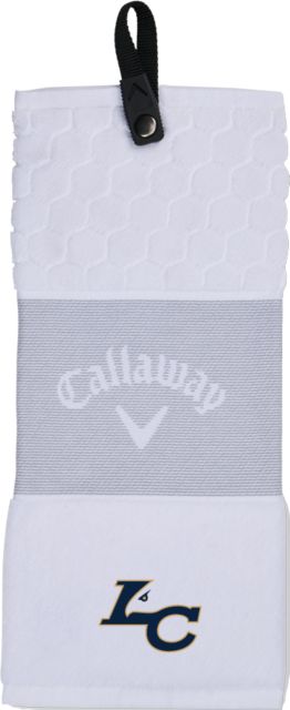 WHC Lemoore Callaway Trifold Towel Lemoore College Logo Mark - ONLINE ONLY
