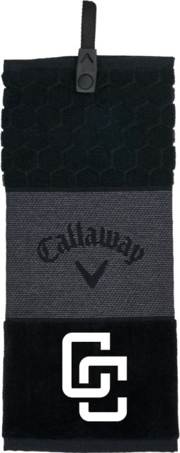 WHC Coalinga Callaway Trifold Towel Coalinga College Logomark - ONLINE ONLY