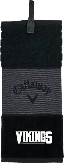 Glen Oaks CC Callaway Trifold Towel Glen Oaks Vikings - ONLINE ONLY