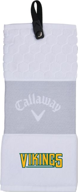 Glen Oaks CC Callaway Trifold Towel Glen Oaks Vikings - ONLINE ONLY