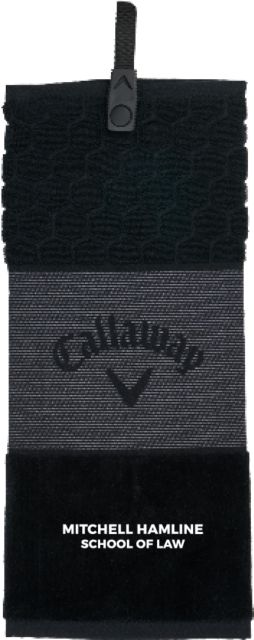 Mitchell Hamline Callaway Trifold Towel Mitchell Hamline School of Law Flat Wordmark - ONLINE ONLY