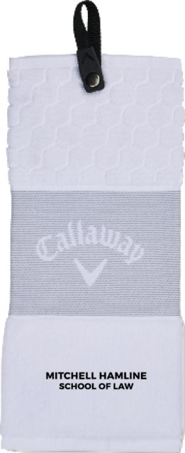 Mitchell Hamline Callaway Trifold Towel Mitchell Hamline School of Law Flat Wordmark - ONLINE ONLY
