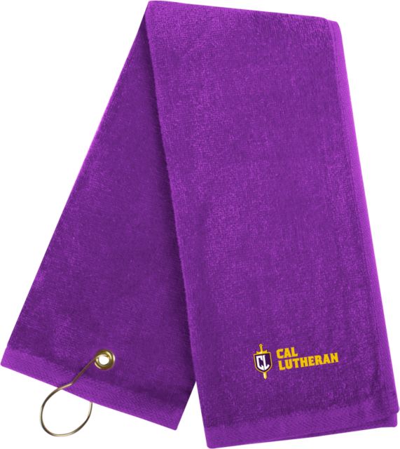 Cal Lutheran Golf Towel Sword and Shield Cal Lutheran - ONLINE ONLY