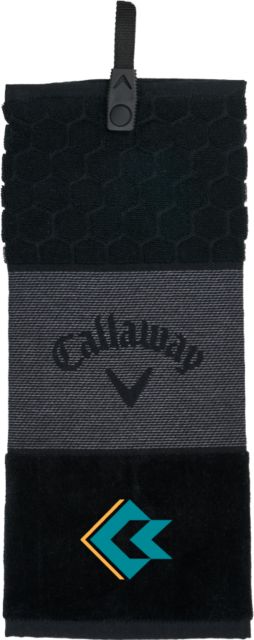 Conconino Callaway Trifold Towel Coconino Community College - Emblem - ONLINE ONLY