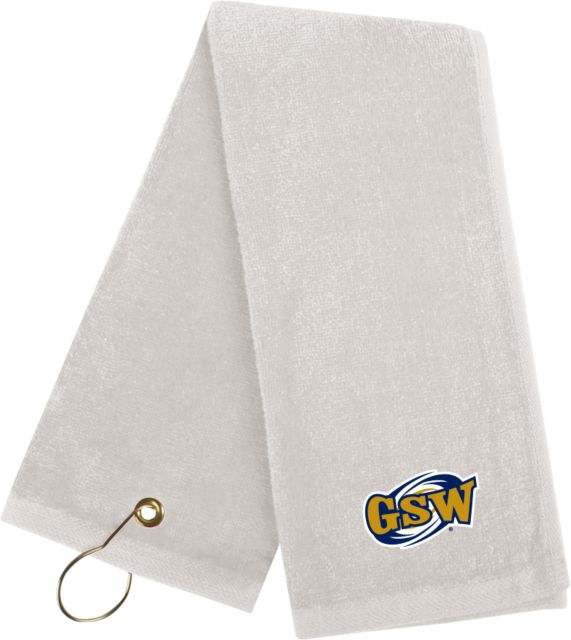 GSW State Golf Towel GSW Athletics Mark - ONLINE ONLY
