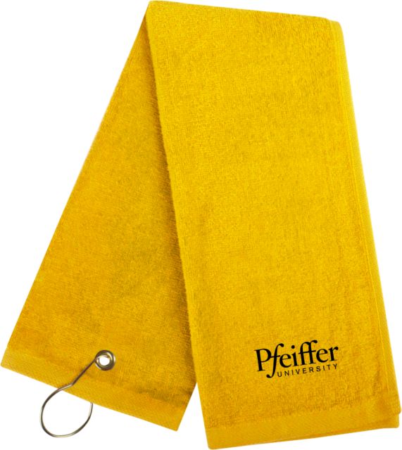 Pfeiffer Golf Towel Pfeiffer University - ONLINE ONLY