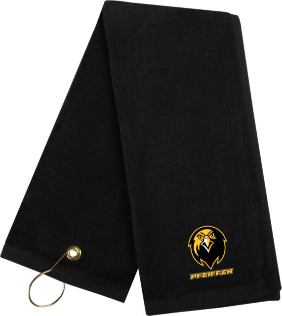 Pfeiffer Golf Towel Pfeiffer Combo Athletics Mark - ONLINE ONLY