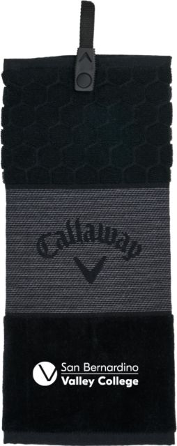SBVC Callaway Trifold Towel San Bernardino Valley College - ONLINE ONLY