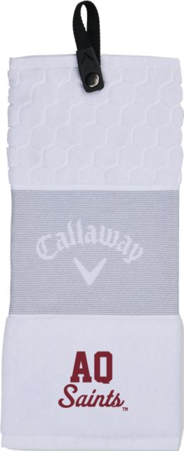 Aquinas College Callaway Trifold Towel AQC Saints - ONLINE ONLY