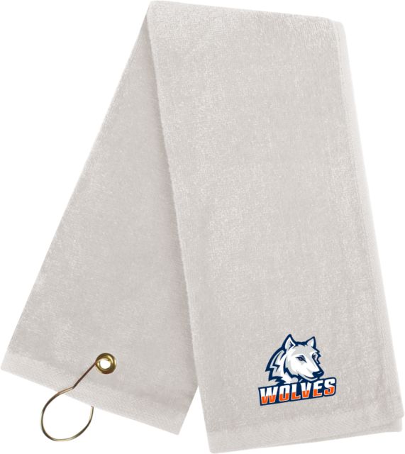 Western Connecticut Golf Towel Mascot - ONLINE ONLY