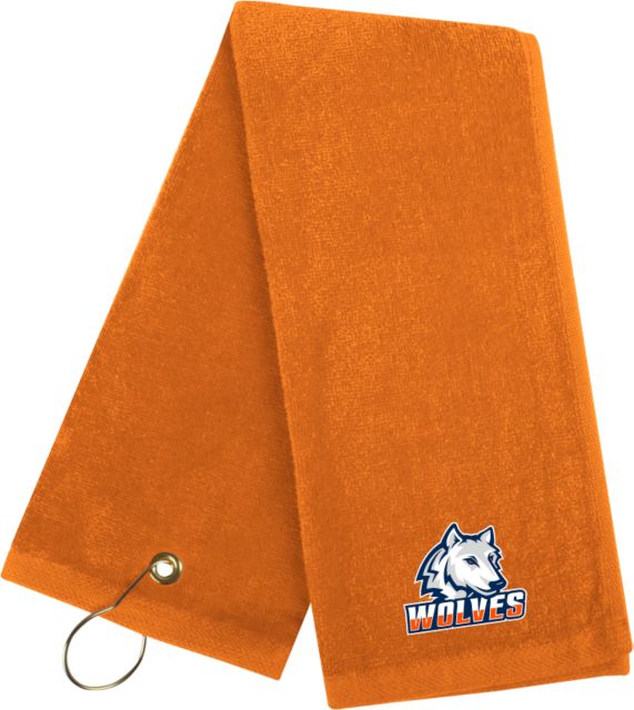 Western Connecticut Golf Towel Mascot - ONLINE ONLY