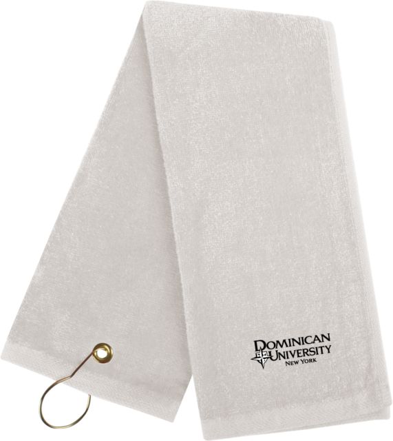 Dominican Golf Towel Dominican University New York Primary Mark - ONLINE ONLY