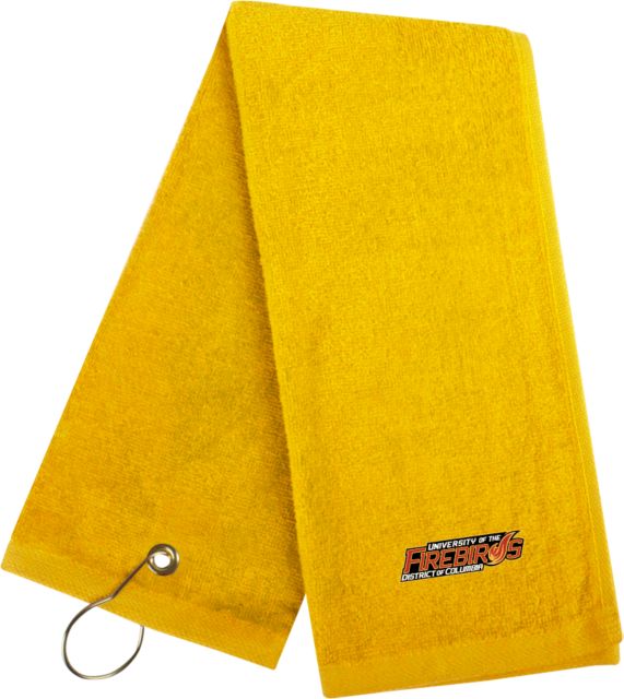 District of Columbia Golf Towel Primary Mark - ONLINE ONLY