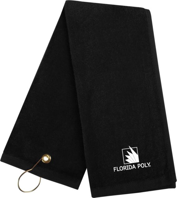 Florida Poly Univ Golf Towel Florida Poly - 1 Color - ONLINE ONLY